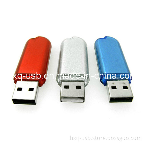 Plastic USB Flash Drive (HXQ-P014)
